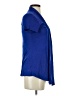 JKLA Blue Short Sleeve Blouse Size S - photo 4