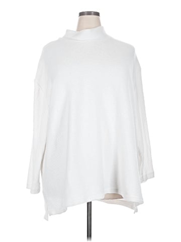 Lane Bryant 3/4 Sleeve Blouse (view 1)