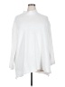 Lane Bryant White 3/4 Sleeve Blouse Size 22 - 24 Plus - photo 1