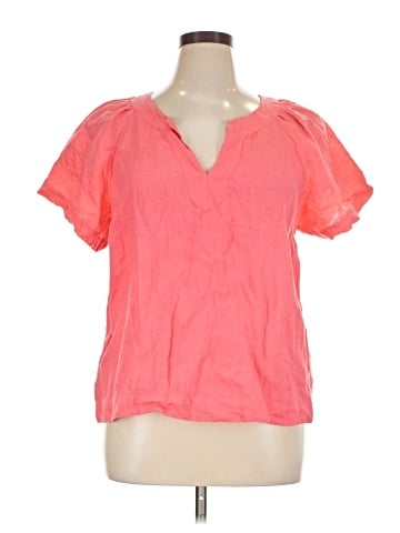 J.Crew Short Sleeve Blouse (view 1)