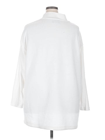 Lane Bryant 3/4 Sleeve Blouse (view 2)