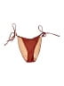 Unbranded Color Block Brown Swimsuit Bottoms Size S - photo 1