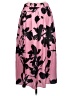 Unbranded Floral Pink Casual Skirt Size L - photo 1