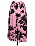 Unbranded Floral Pink Casual Skirt Size L - photo 2