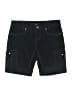 Kuhl Solid Black Cargo Shorts Size 8 - photo 1