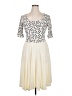 Lularoe Polka Dots Ivory Cocktail Dress Size XL - photo 1