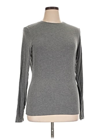 Cuddl Duds Long Sleeve T-Shirt (view 1)