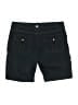 Kuhl Solid Black Cargo Shorts Size 8 - photo 2