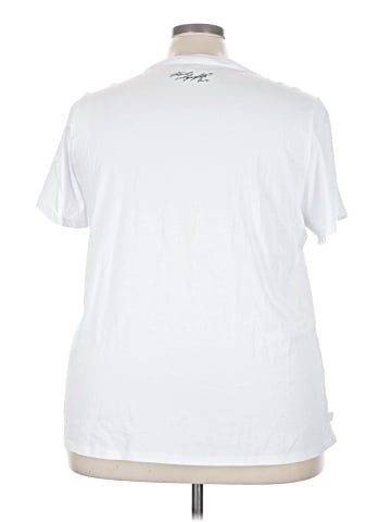 Karl Lagerfeld Paris Short Sleeve Top (view 2)