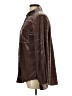 Umgee 100% Polyester Solid Brown Long Sleeve Blouse Size L - photo 5
