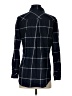 Athleta 100% Cotton Plaid Blue Long Sleeve Button-Down Shirt Size XS (petite) - photo 2