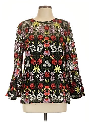 Adiva Long Sleeve Blouse (view 1)
