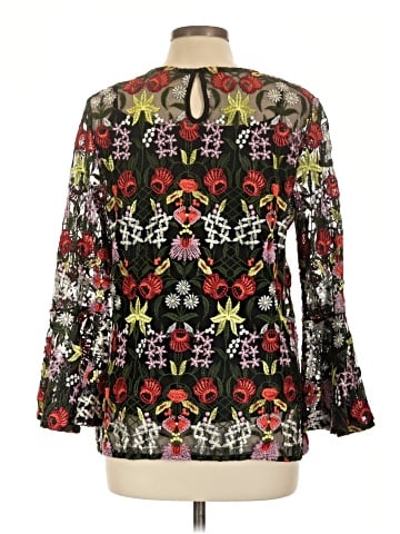 Adiva Long Sleeve Blouse (view 2)