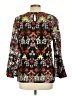 Adiva Black Long Sleeve Blouse Size L - photo 2