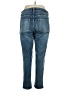 Jag Solid Blue Jeans Size 16W - photo 2