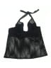 Freya Chevron-herringbone Black Swimsuit Top Size L - photo 2