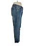 Jag Solid Blue Jeans Size 16W - photo 4