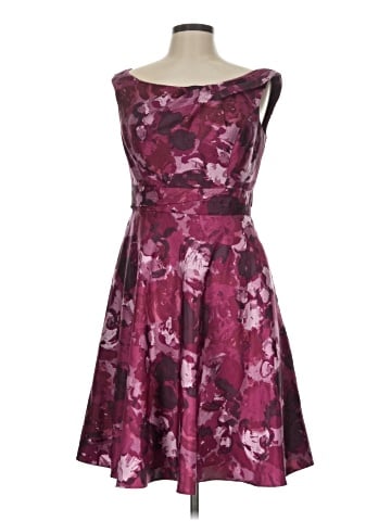 David's Bridal Cocktail Dress (view 1)
