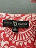 Fred David Pink 3/4 Sleeve Blouse Size XL - photo 7