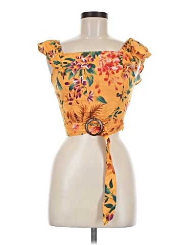 RACHEL Rachel Roy Sleeveless Blouse (view 1)