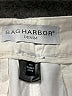 Sag Harbor Solid Ivory Khaki Shorts Size 10 - photo 3