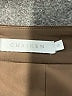 Chaiken 100% Wool Solid Brown Wool Skirt Size 6 - photo 3