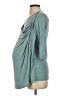 Seraphine Teal 3/4 Sleeve Top Size XS Maternity - photo 5