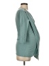 Seraphine Teal 3/4 Sleeve Top Size XS Maternity - photo 4