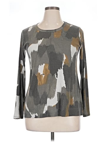 Simply Vera Vera Wang 3/4 Sleeve T-Shirt (view 1)