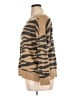 Ann Taylor LOFT Animal Print Tan Pullover Sweater Size XL - photo 5