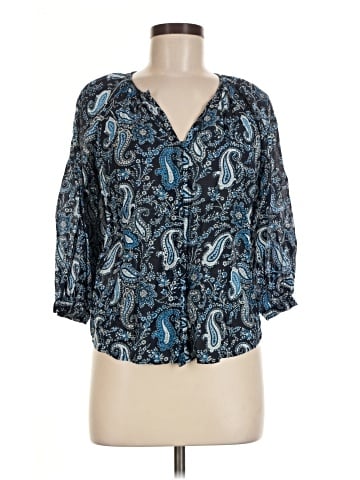 Ann Taylor Factory 3/4 Sleeve Blouse (view 1)