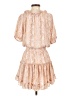 Buddy Love 100% Polyester Paisley Tan Casual Dress Size S - photo 2