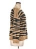 Ann Taylor LOFT Animal Print Tan Pullover Sweater Size XL - photo 4