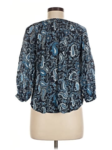 Ann Taylor Factory 3/4 Sleeve Blouse (view 2)