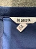 BB Dakota 100% Polyester Solid Blue Casual Dress Size XS - photo 7