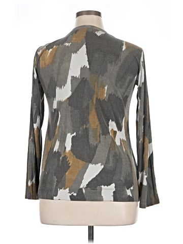 Simply Vera Vera Wang 3/4 Sleeve T-Shirt (view 2)