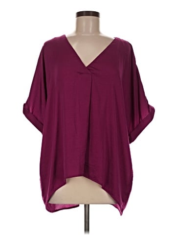 Glam 3/4 Sleeve Blouse (view 1)