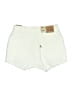 Levi's Ivory Shorts Size 29 waist - photo 2