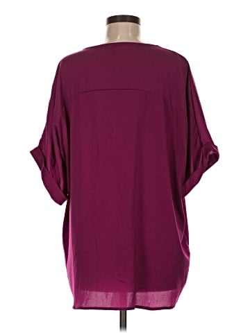 Glam 3/4 Sleeve Blouse (view 2)