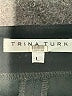 Trina Turk 100% Polyester Black 3/4 Sleeve Top Size L - photo 7