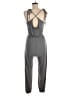 Towne Solid Gray Jumpsuit Size M - photo 2