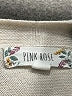 Pink Rose Ivory Cardigan Size L - photo 7