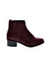 Cole Haan Burgundy Ankle Boots Size 5 - photo 1