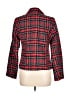 Aqua Plaid Red Blazer Size L - photo 2