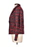 Aqua Plaid Red Blazer Size L - photo 5