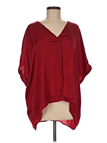 Glam 3/4 Sleeve Blouse (view 1)