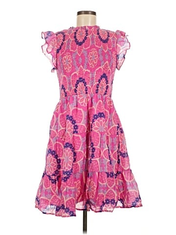Periwinkle Cocktail Dress (view 1)
