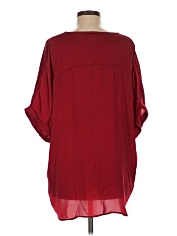 Glam 3/4 Sleeve Blouse (view 2)