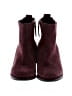 Cole Haan Burgundy Ankle Boots Size 5 - photo 2