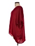 Glam 100% Polyester Burgundy 3/4 Sleeve Blouse Size M - photo 5